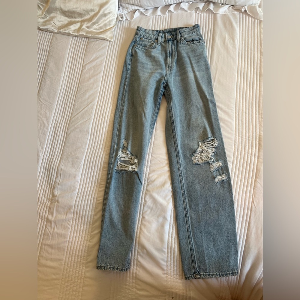 H&M Straight Leg Jeans